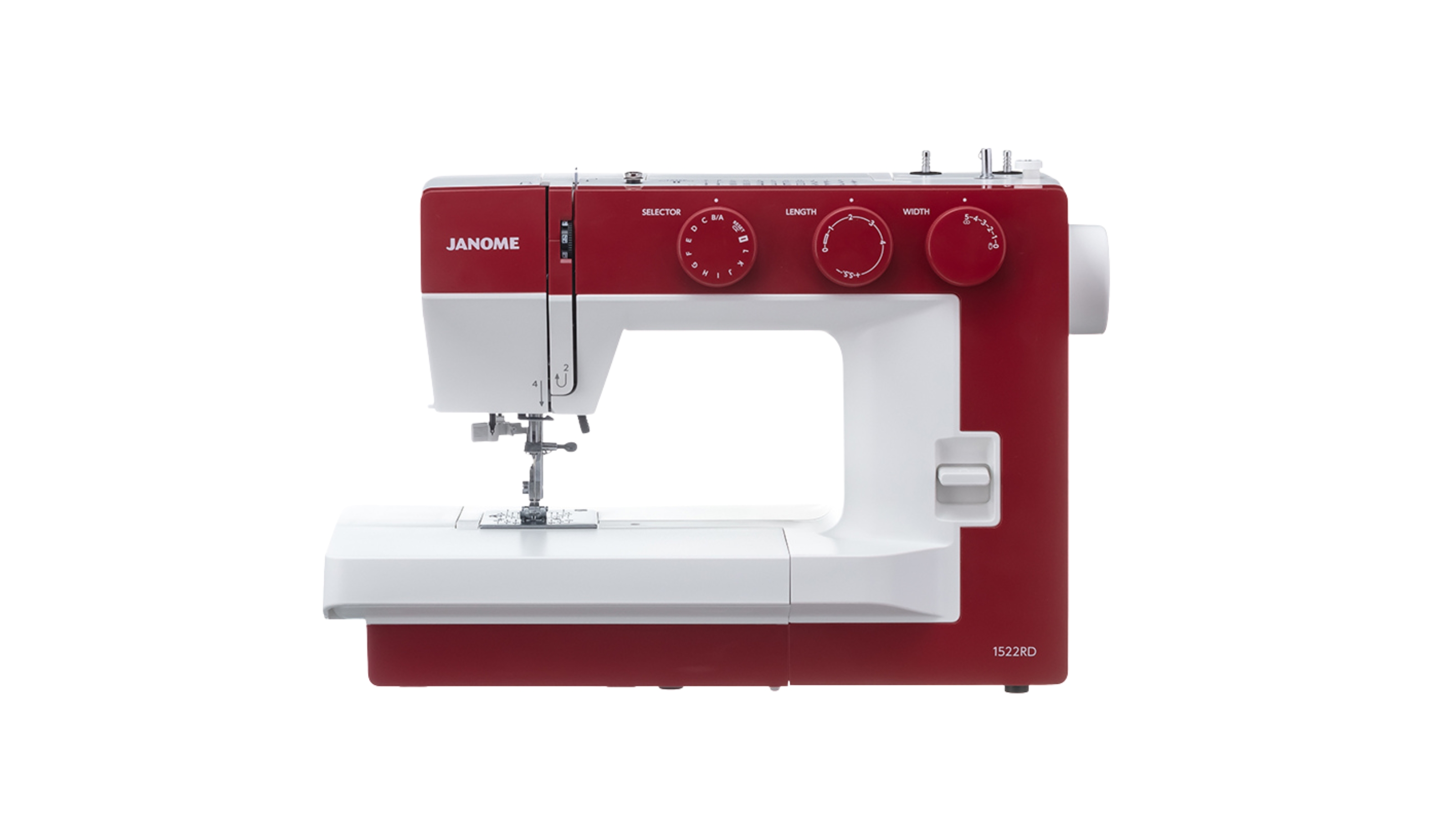 Электромеханическая швейная машина Janome 1522RD